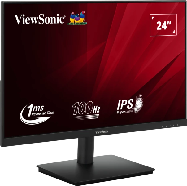 Màn Hình ViewSonic VA240-H 24 Inch FHD IPS 100Hz 1ms (HDMI, VGA)