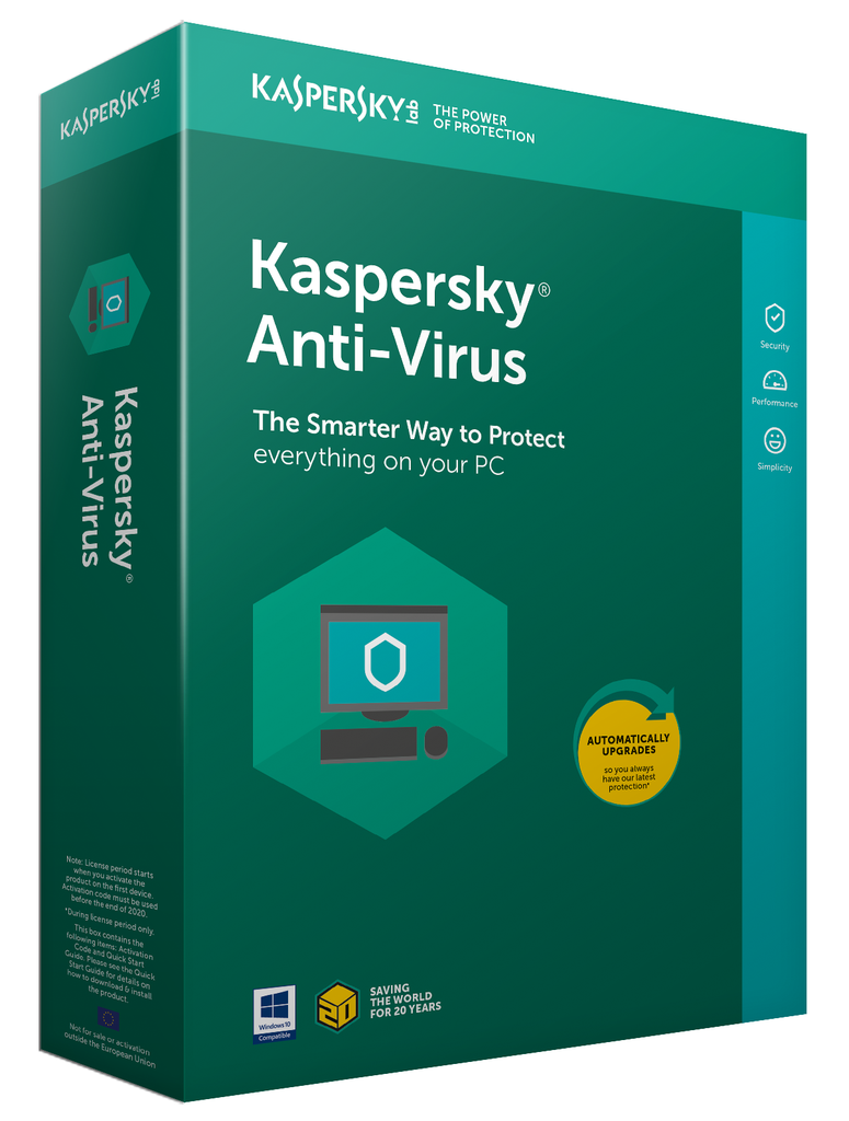 PHẦN MỀM QUÉT VIRUS KASPERSKY