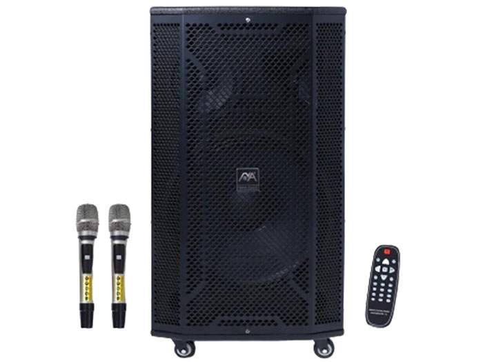 Loa Karaoke Di Động Nova NV-1500 Super Bass (1500W/ BT 5.0/ TWS/ Micro UHF/ USB/ SD)