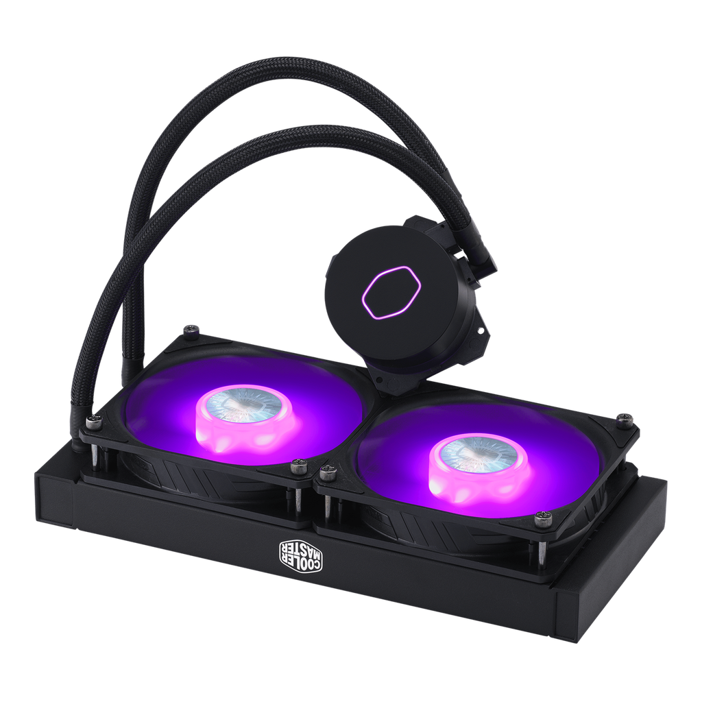 Tản Nhiệt Nước CPU CoolerMaster MasterLiquid 240L Core ARGB