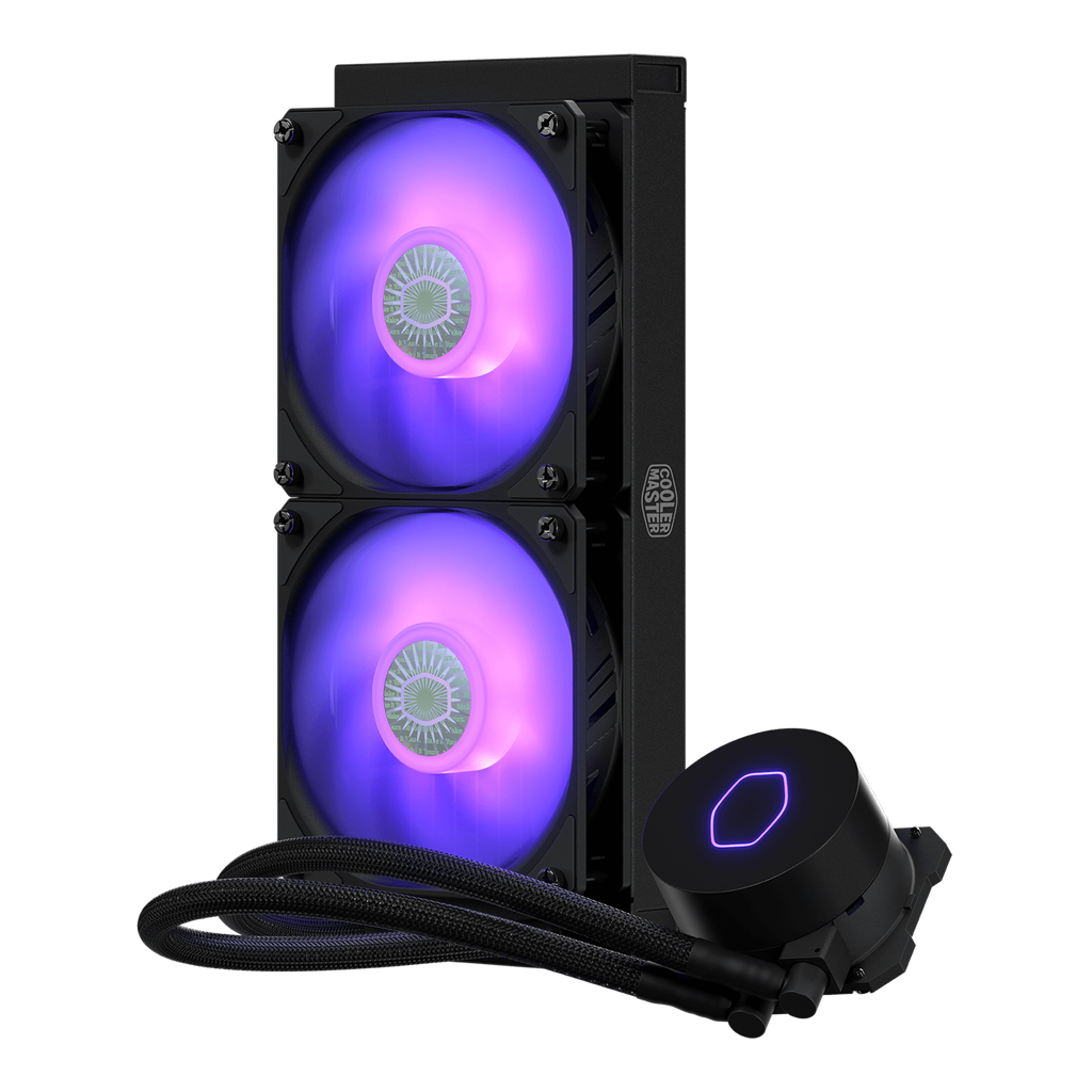 Tản Nhiệt Nước CPU CoolerMaster MasterLiquid 240L Core ARGB