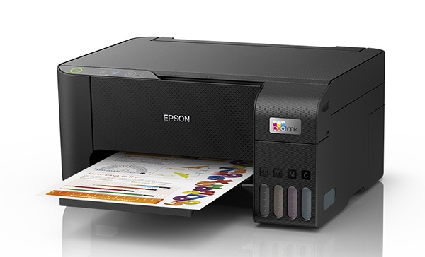 Máy in phun màu liên tục Epson L3210 (In/ Copy/ Scan, 4 màu, A4)