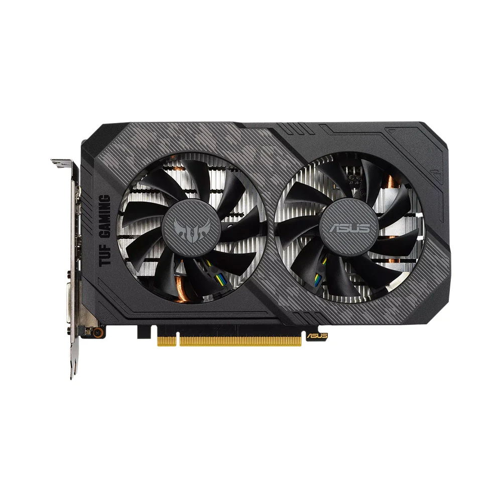 Card màn hình ASUS TUF Gaming GeForce GTX 1650 OC Edition 4GB 4GB GDDR6 (TUF-GTX1650-O4GD6-P-V2-GAMING)