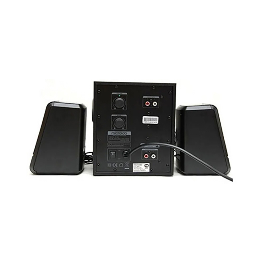 Loa Vi Tính Microlab M280BT (Loa 2.1/ 39W/ RCA/ BT/ Đen)