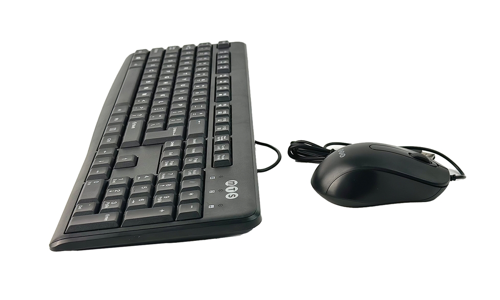 Bộ Keyboard & Mouse Có Dây Mytechsun KMU424