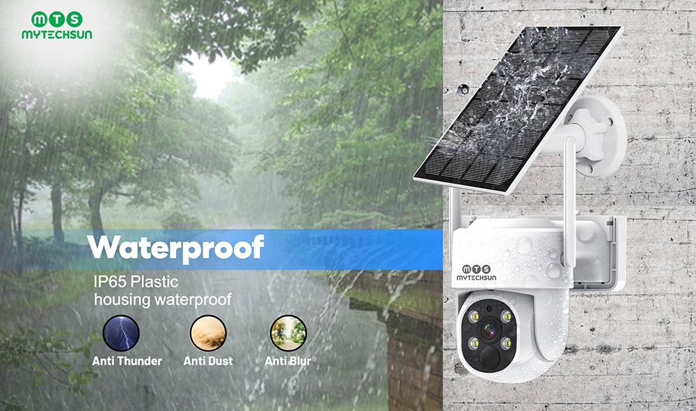 Camera Năng Lượng Mặt Trời MTS SCFW-441 (04 x Solar Wireless PTZ Camera 4MP)