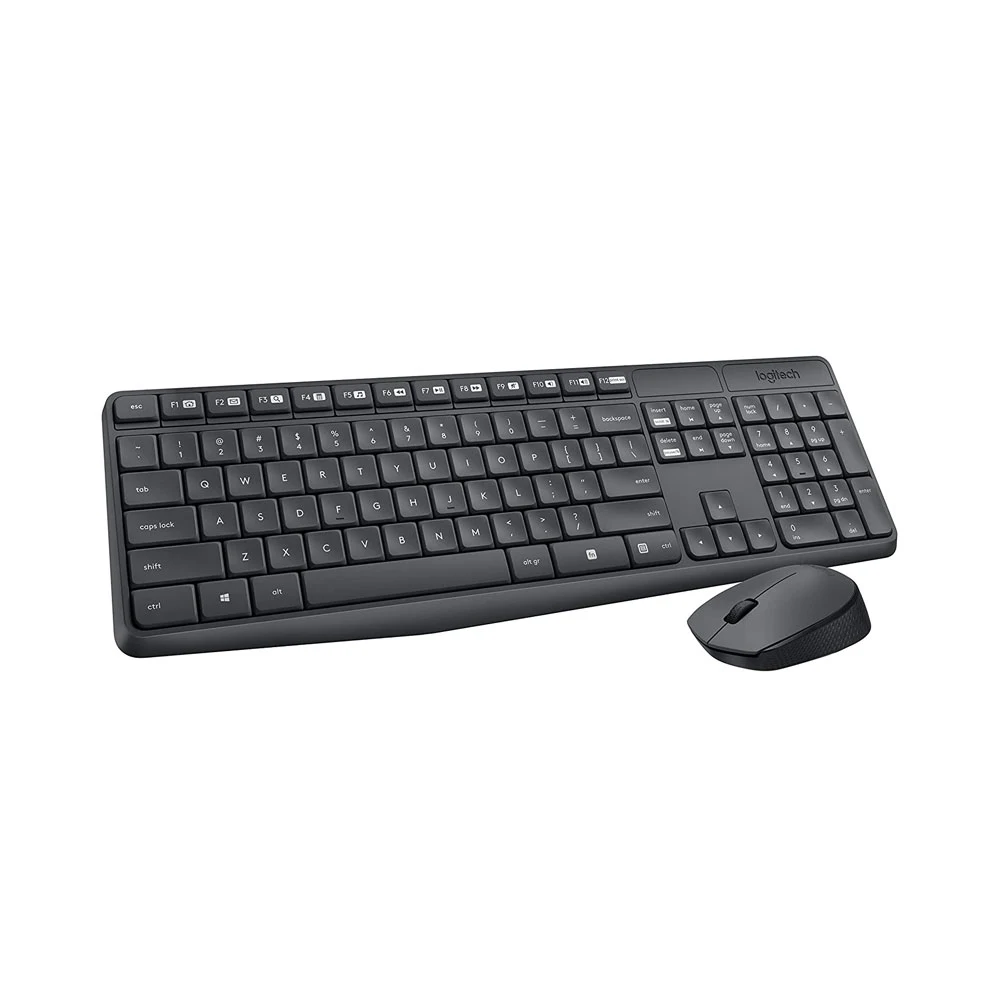 Bàn phím + Chuột Logitech MK235
