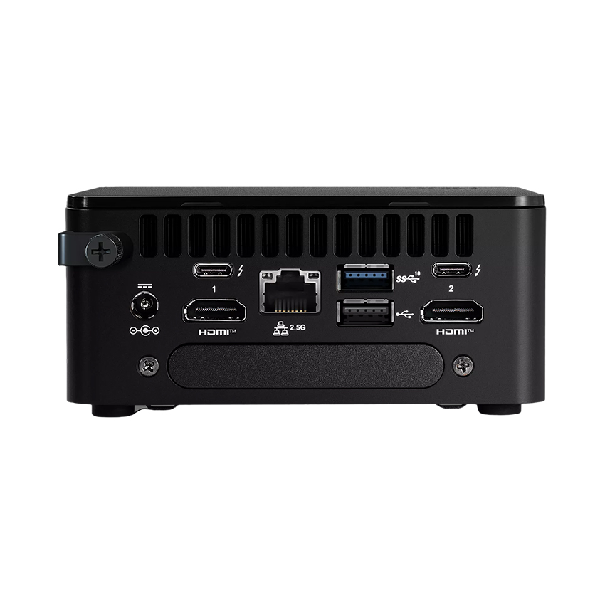 Máy Bộ Asus Mini PC NUC 13 Pro Tall RNUC13ANHI300001I (i3-1315U | Intel Iris Xe Graphics | Wifi 6 | BT 5.2 | Đen)