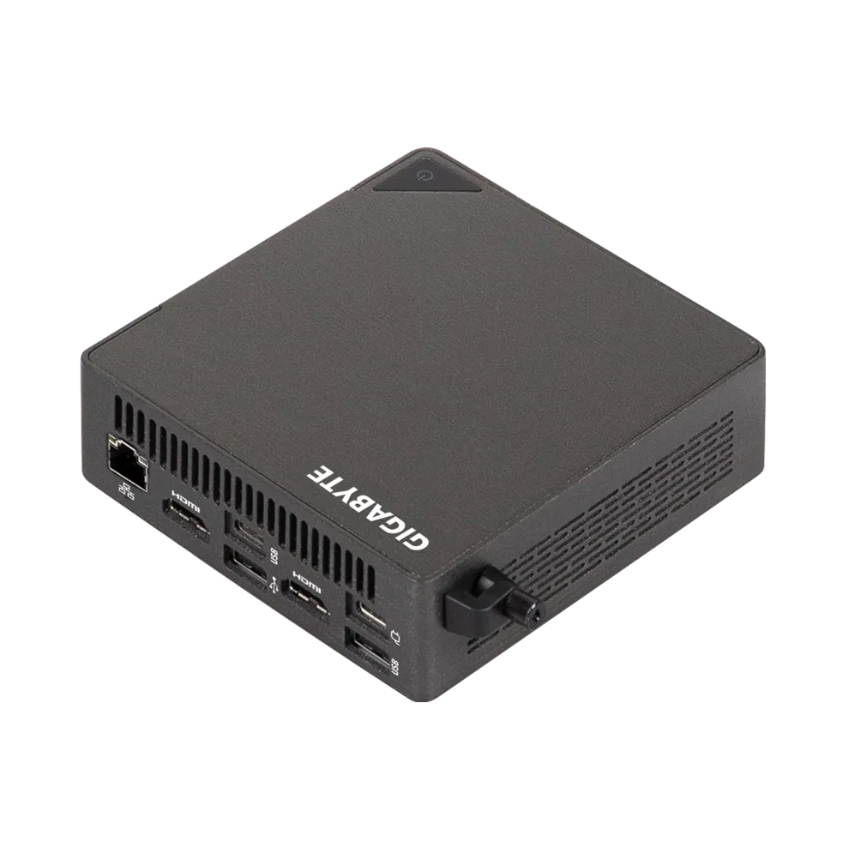 Mini PC Gigabyte Brix GB-BRU7-255H 6BXARH7SWMR (Ultra7 255H | Wifi 7 | Bluetooth 5.4 | Đen)