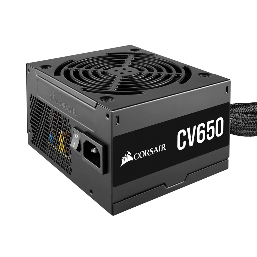 Nguồn máy tính CORSAIR CV650 - 650W - 80 Plus Bronze