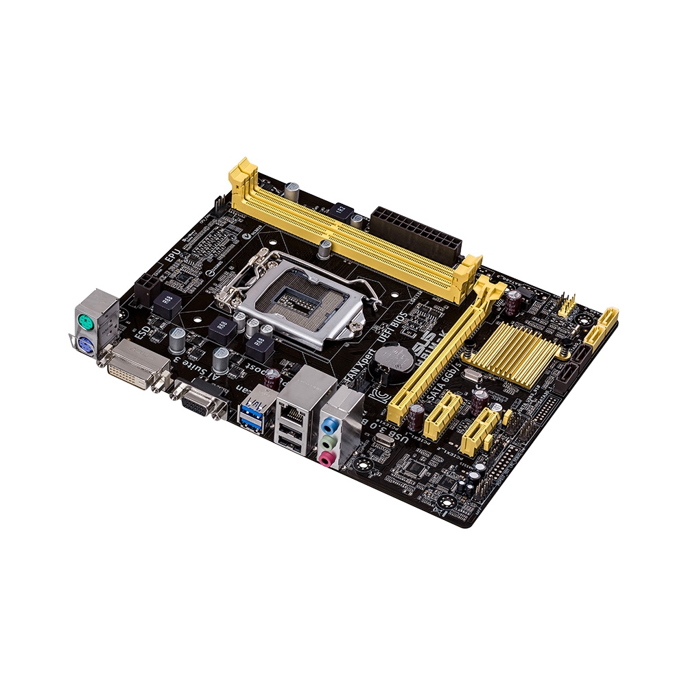 Bo Mạch Chủ Asus H81M-K (Micro-ATX/ LGA1150/ Ram DDR3/ DVI-D+VGA)