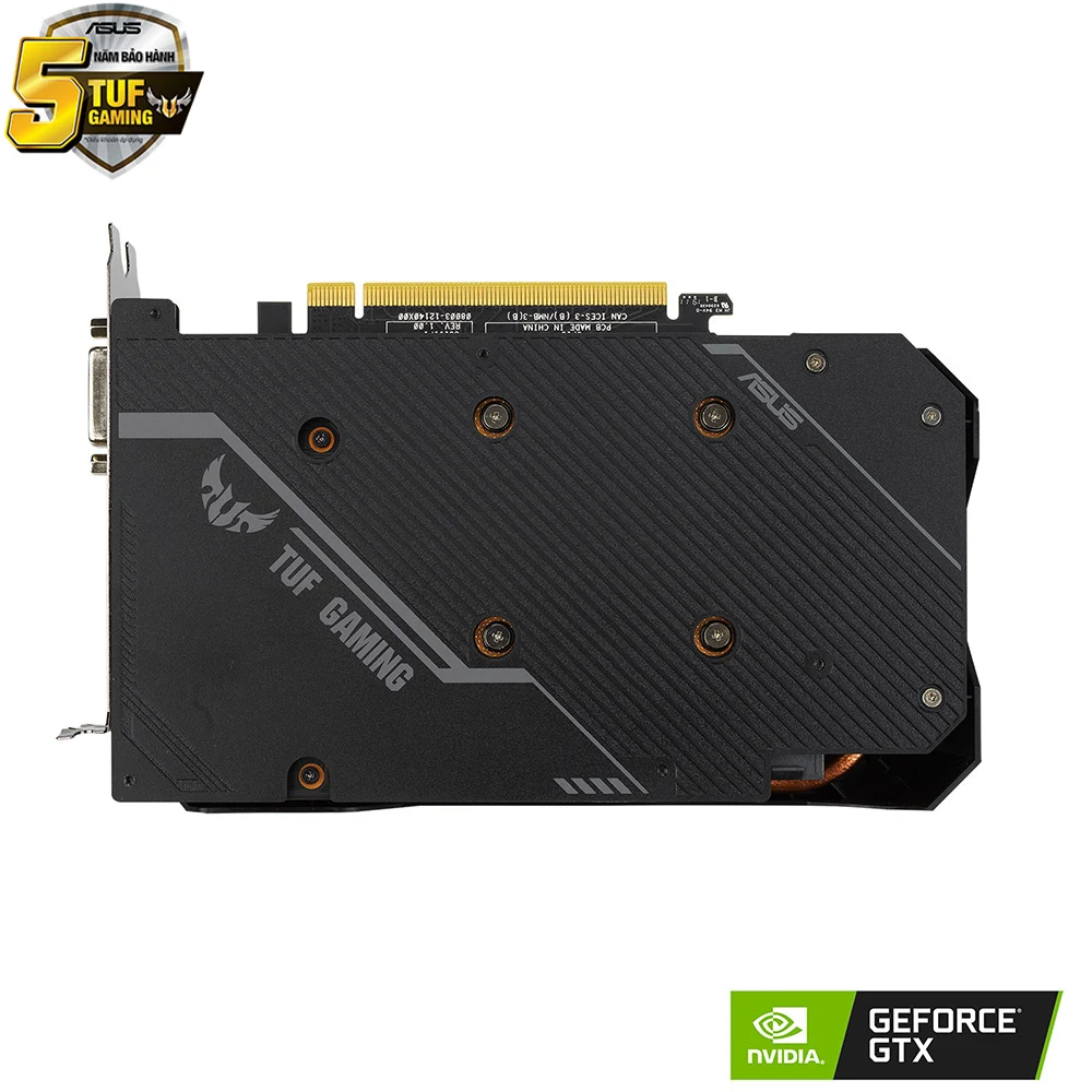 Card màn hình ASUS TUF Gaming GeForce GTX 1660 SUPER 6GB GDDR6 (TUF-GTX1660S-6G-GAMING)