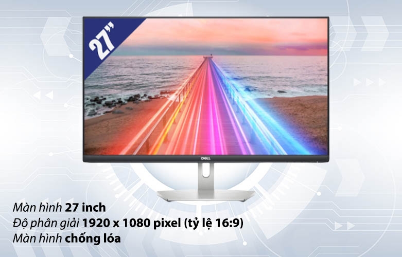 Màn hình LCD Dell S2721HN ( (27