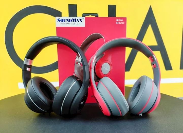 Tai Nghe Không Dây Over-ear SoundMAX BT-700