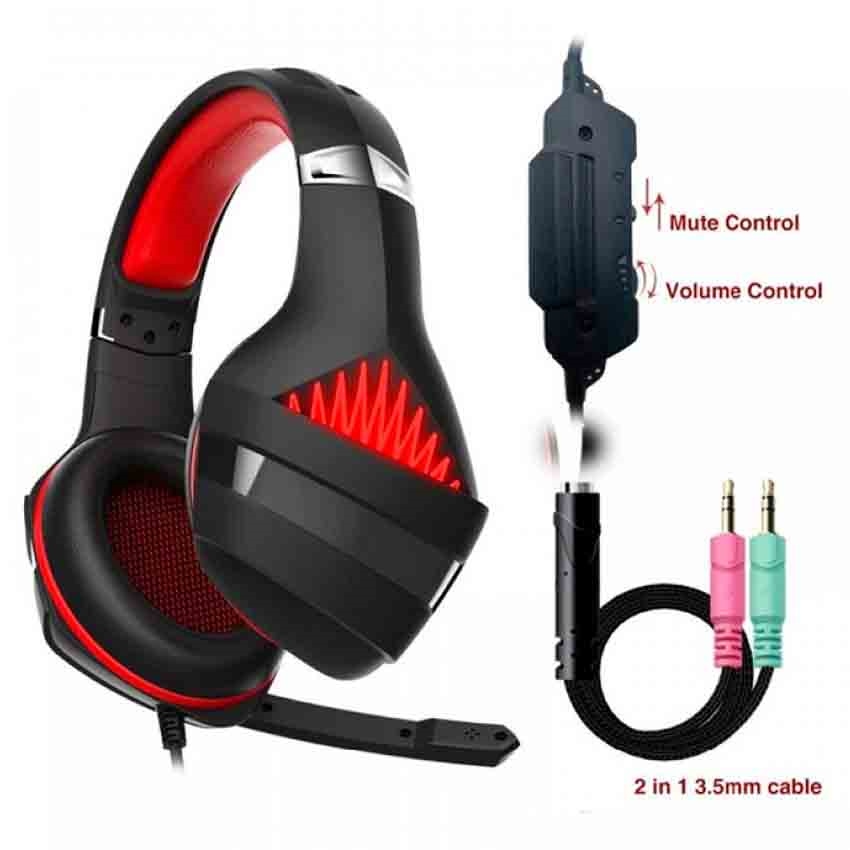 Tai Nghe Over-Ear Có Dây Microlab G6 Pro