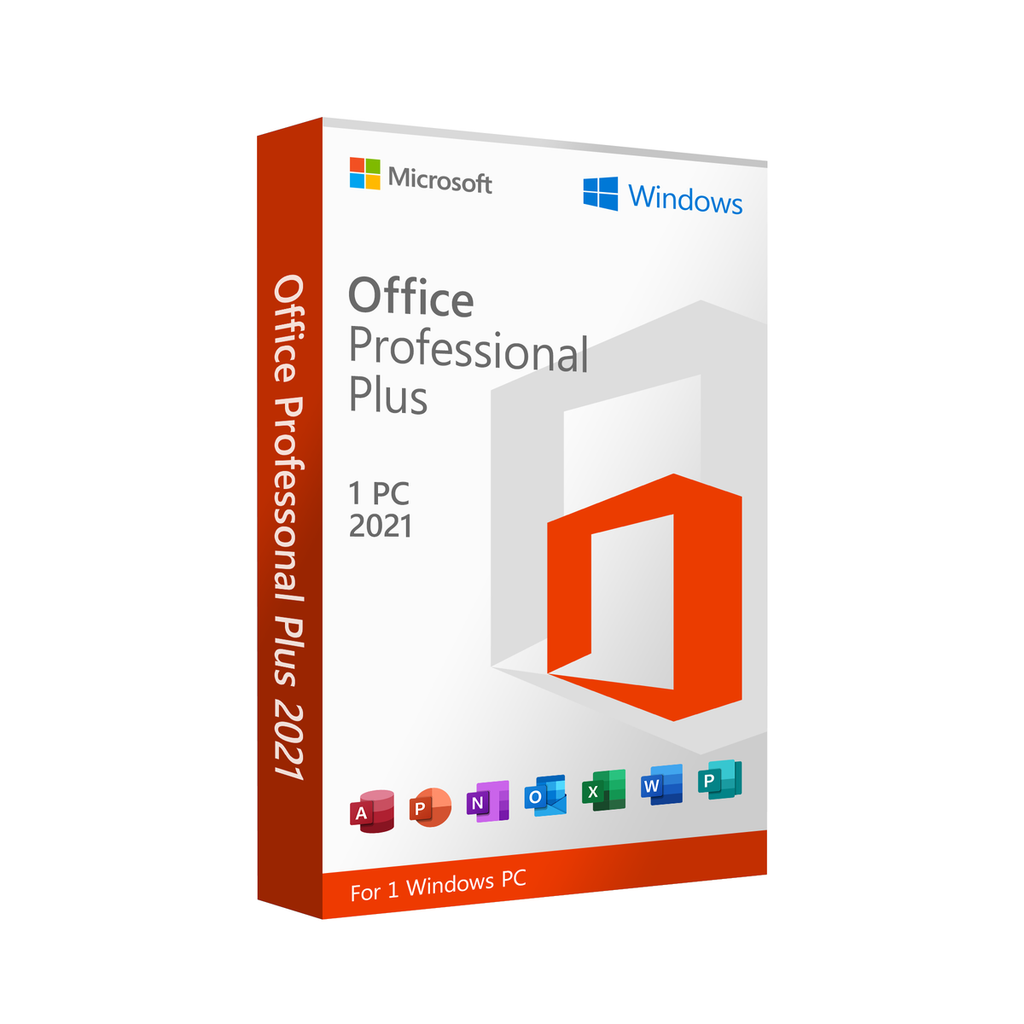 Key Bản Quyền Microsoft Office Pro 2021 (Vĩnh viễn)
