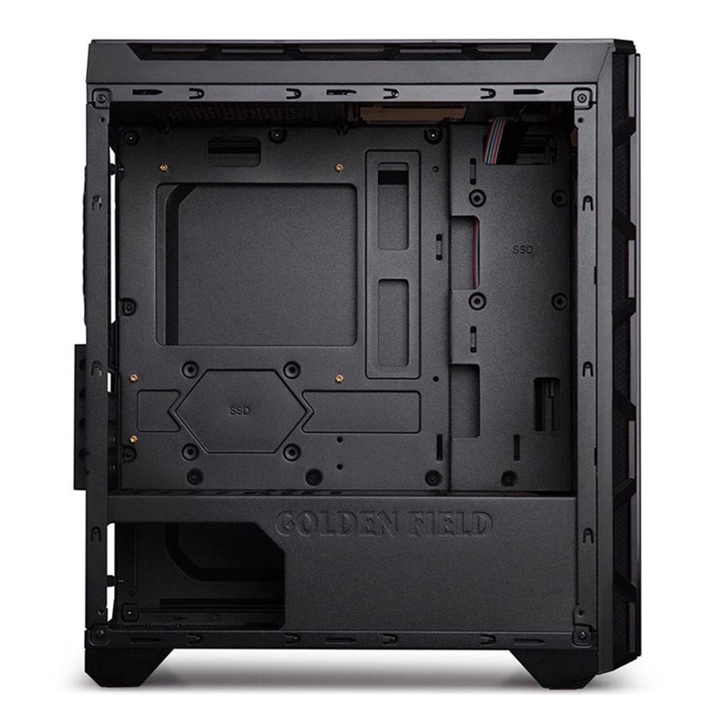 Thùng máy/ Case Golden Field N55B Gaming (2FAN)