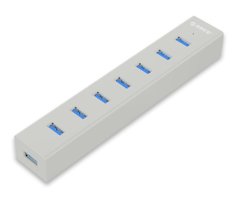 BỘ CHIA USB H7013-U3-AD RA 4 CỔNG USB 3.0 - ORICO