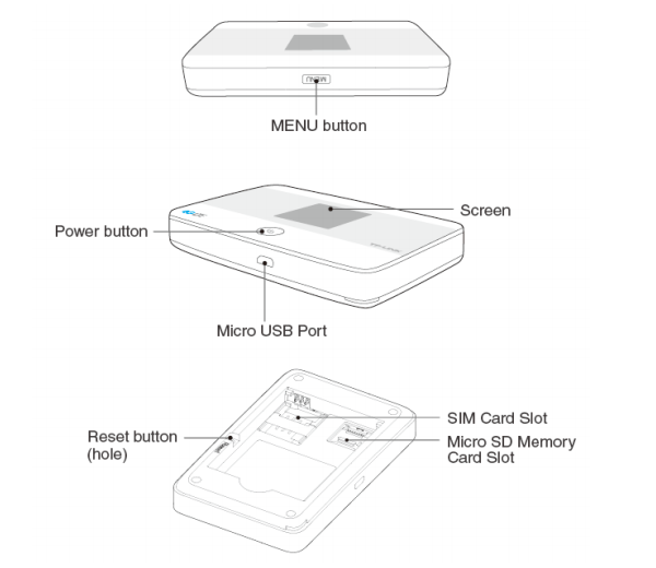 Bộ Phát Wifi Di Động 3G/4G TP-LINK M7350