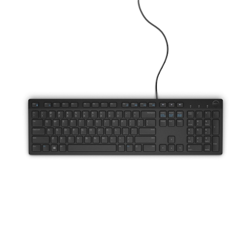 Bàn Phím Máy Tính Có Dây Dell KB216 (Black)