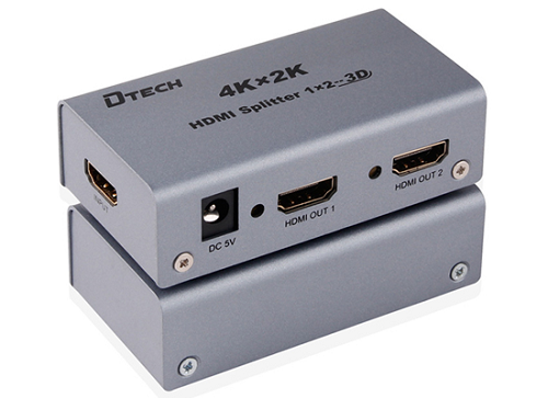 Hub HDMI 2-1 250MHZ DTECH (DT-7142)