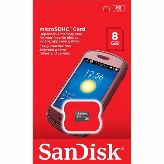 THẺ NHỚ MIRCO SDHC 8GB CLASS 4