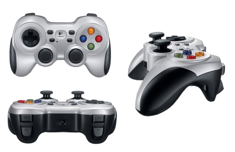 Tay Cầm Game Không Dây Logitech F710