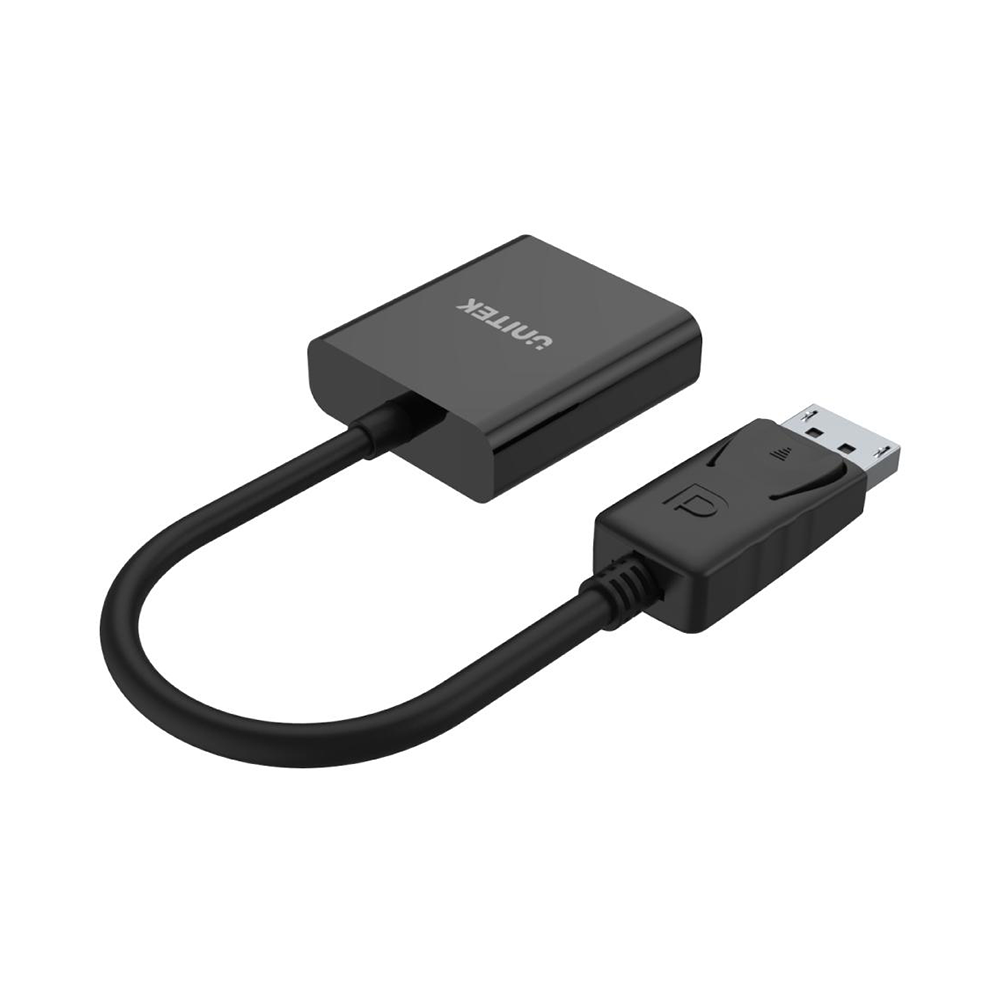 Cáp chuyển đổi Displayport sang Cổng HDMI 0.2m Unitek (Y 5118DA)