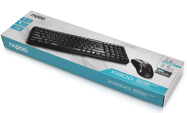 Keyboard RAPOO X1800