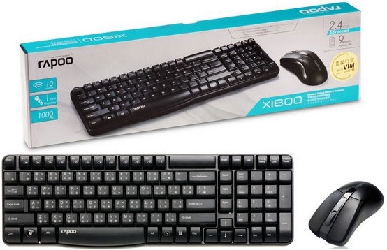 Keyboard RAPOO X1800