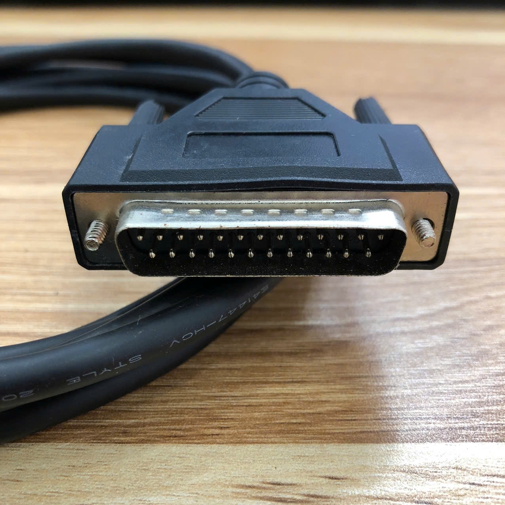 Cáp Lâp Trình GT01-C30R4-25P Cable RS422 DB25 Male to DB9 Male dài 3M ...