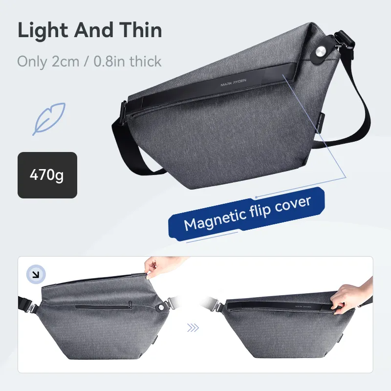 Túi Đeo Đa Năng Dung Tích Lớn Tùy Chỉnh MR2293