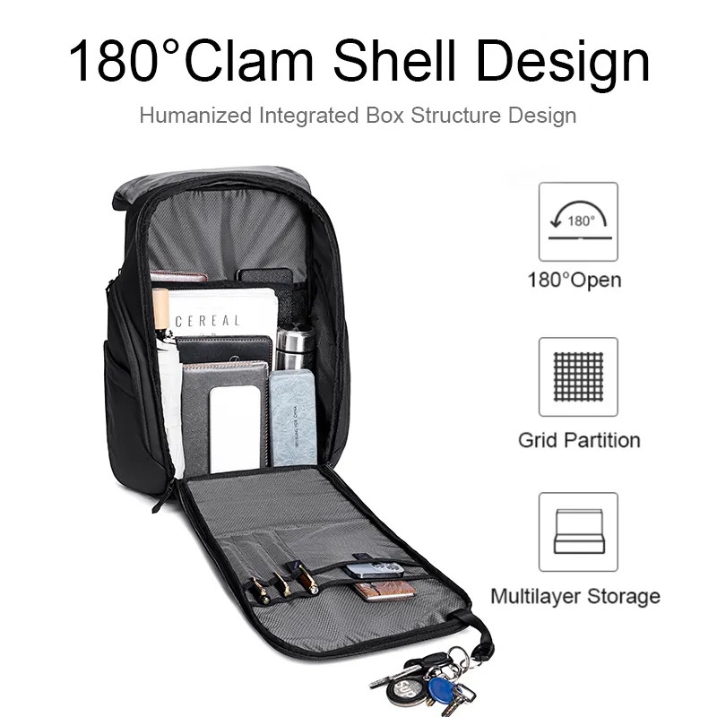 Balo Laptop cao cấp Arctic Hunter The Leads B00558
