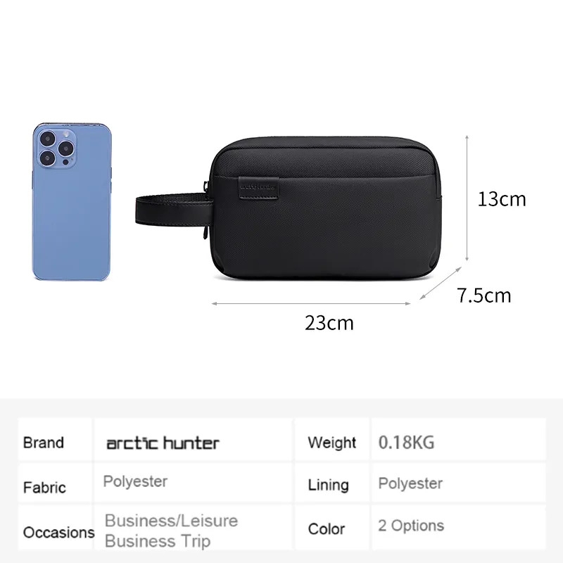 Túi phụ kiện cầm tay Arctic Hunter The Leads K00580