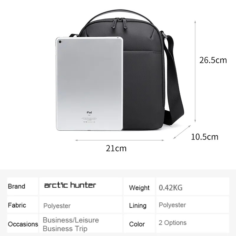 Túi đeo chéo Arctic Hunter The Leads K00579