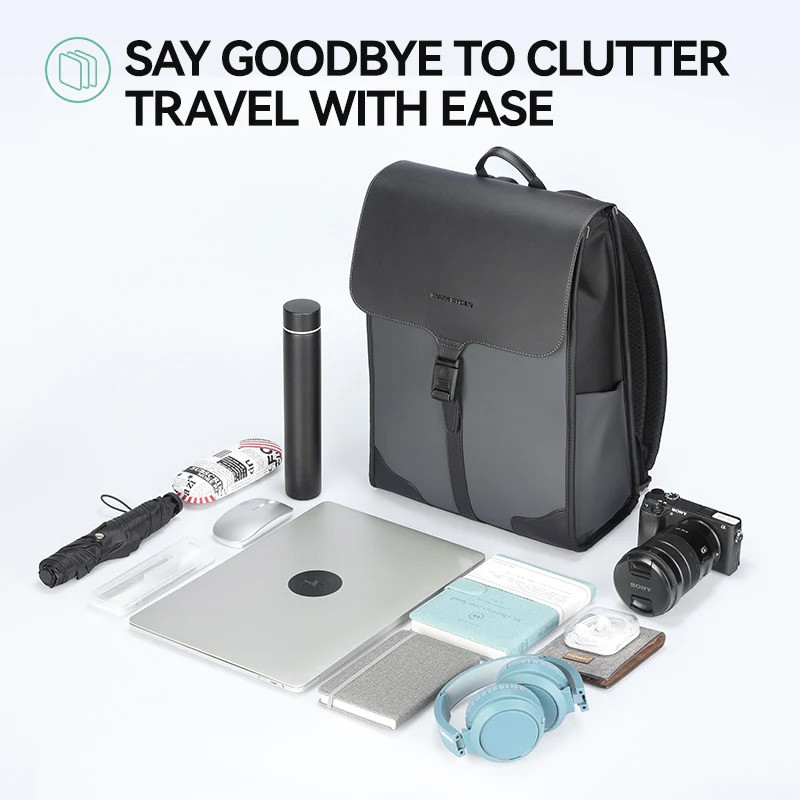 Balo Laptop Thời Trang Cao Cấp Mark Ryden Muke MR 1611 (YKK Zipper, Chống Thấm)