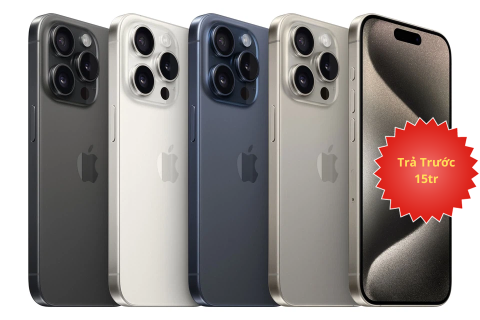 iPhone 15 ProMax Quốc Tế