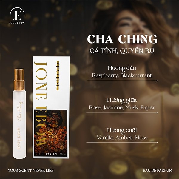 Nước hoa Cha-Ching