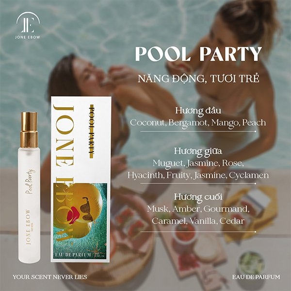 Nước hoa Pool Party