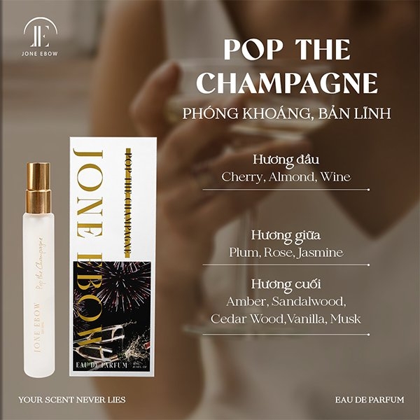 Nước hoa Pop The Champagne