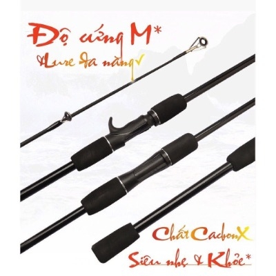 Cần câu lure Sói Đen