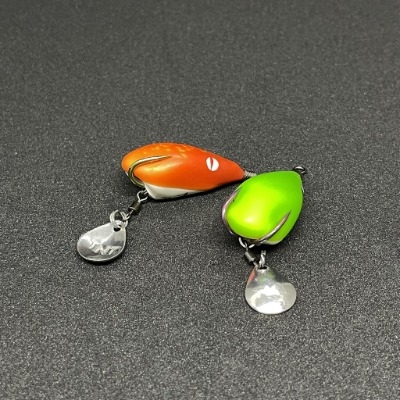 Mồi giả nhái hơi F35