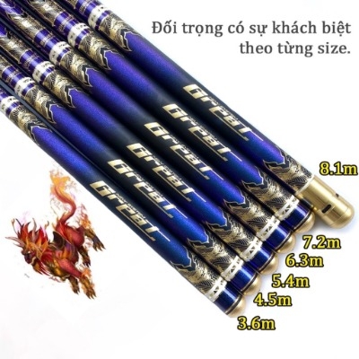 Cần câu tay Quần Long Tranh Bá
