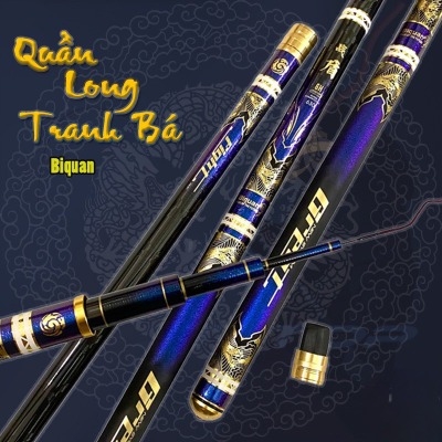 Cần câu tay Quần Long Tranh Bá