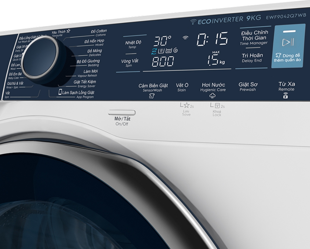 Máy Giặt Electrolux 10Kg EWF1042Q7WB