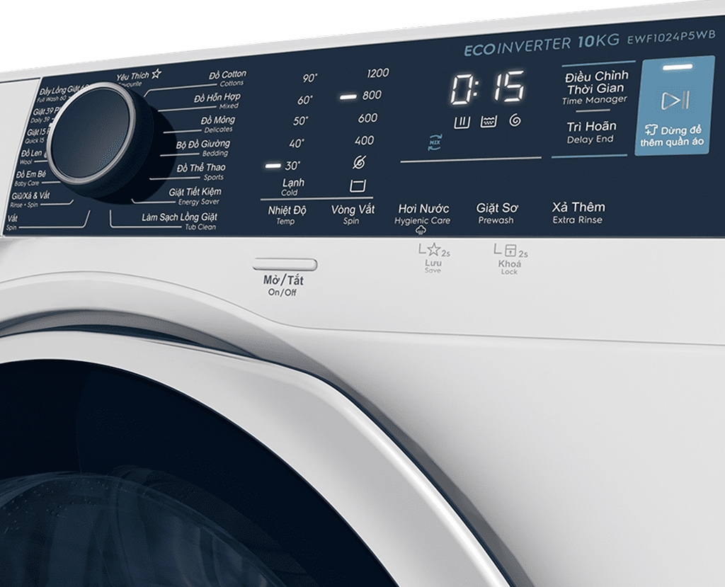 Máy Giặt Electrolux 8Kg EWF8024P5WB