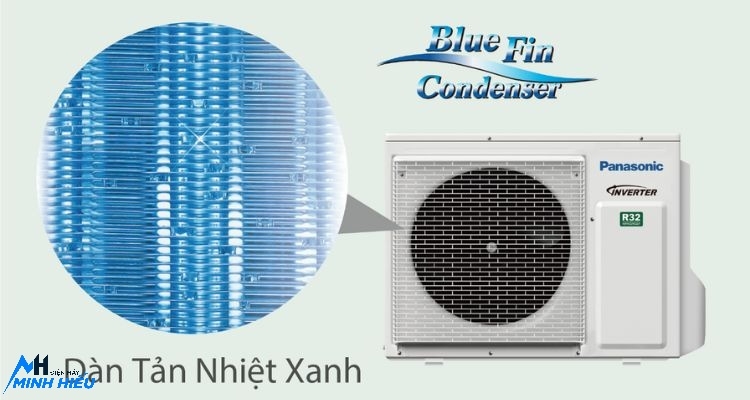 Điều hòa âm trần Panasonic 2 chiều 34000BTU inverter S-34PU3HB/U-34PZ3H5 1 pha