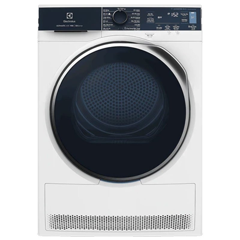 Máy Sấy Quần Áo Electrolux 9Kg  EDH903R9WB