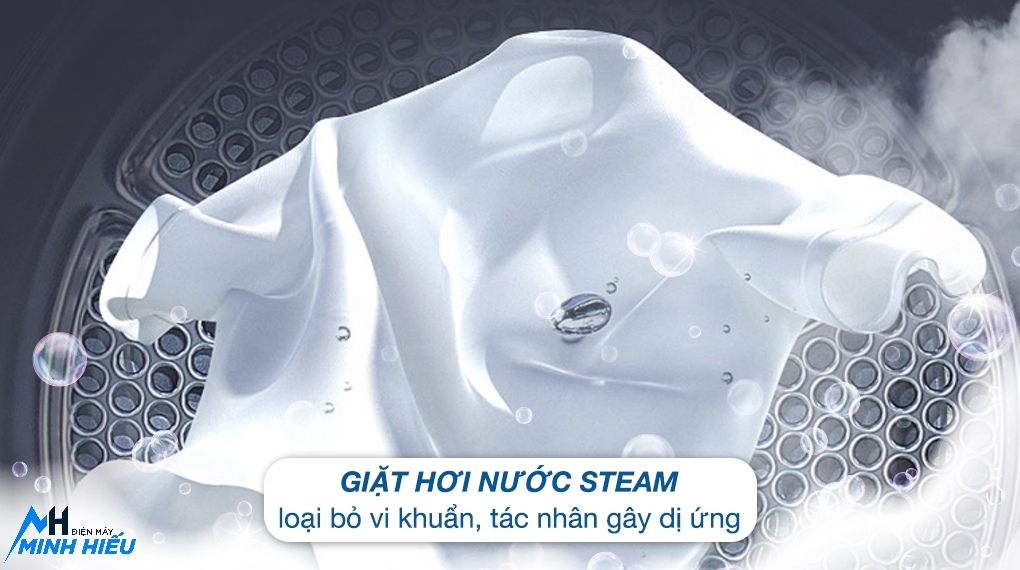 Máy Giặt LG 15Kg F2515STGW