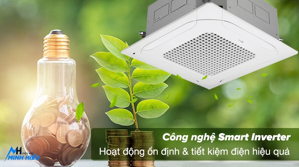 Điều hòa âm trần LG 24000BTU gas R32 1 chiều ZTNQ24GPLA0